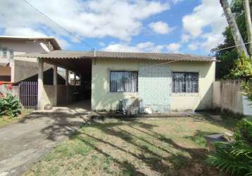 Casa com 3 dormitórios à venda, 115m² - são domingos - navegantes/sc