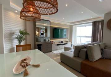 Apartamento com 3 dormitórios à venda, 125 m² por r$ 1.500.000,00 - gravatá - navegantes/sc