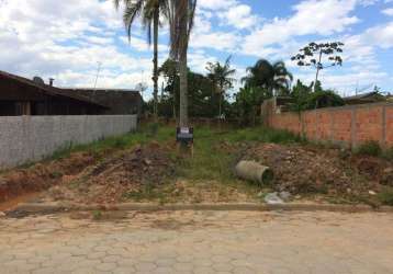 Terreno à venda, 300 m² - tabuleiro - barra velha/sc