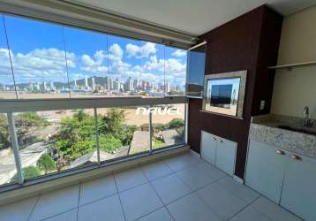 Lindo apartamento com vista para a beira rio em navegantes/sc