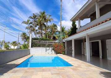 Casa com 5 dormitórios à venda, 450 m² por r$ 1.850.000,00 - praia da enseada - guarujá/sp