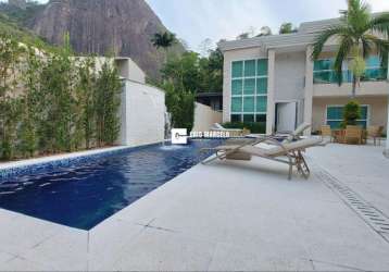 Casa moderna à venda, 4 suítes, 1 quarto +área gourmet+piscina - taquara. cond.passaredo