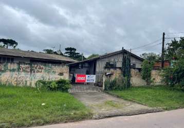 Rc imóveis vende terreno no sitio cercado com 215m²