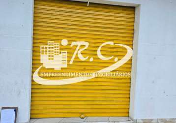 Rc imóveis aluga sala comercial no sitio cercado