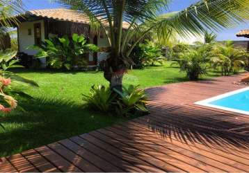 Belíssima casa , localizada em rua com pavimentação , barra grande , península de maraú