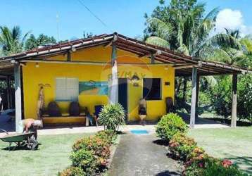 Sabe aquela casa !!! estilo campo tem no cassange  , península de maraú , bahia .