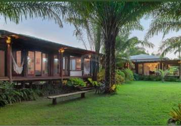 Casa alto padrão em condomínio fechado , barra grande , península de maraú , bahia .