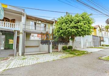 Casa com 2 quartos à venda na rua n. sra. de nazaré, 1652, boa vista, curitiba por r$ 1.100.000