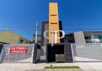 Apartamento com 1 dormitório à venda, 30 m² por r$ 269.900,00 - capão da imbuia - curitiba/pr