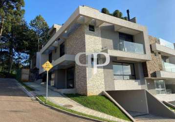 Casa com 3 dormitórios à venda, 214 m² por r$ 1.295.000,00 - santa cândida - curitiba/pr