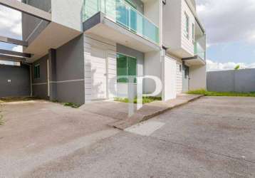 Sobrado com 3 dormitórios à venda, 108 m² por r$ 560.000,00 - cajuru - curitiba/pr