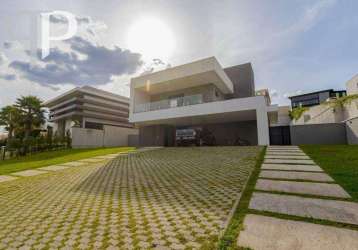 Casa com 4 dormitórios à venda, 370 m² por r$ 3.990.000,00 - alphaville graciosa - pinhais/pr