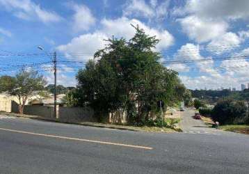 Terreno à venda, 425 m² por r$ 524.900,00 - campo comprido - curitiba/pr