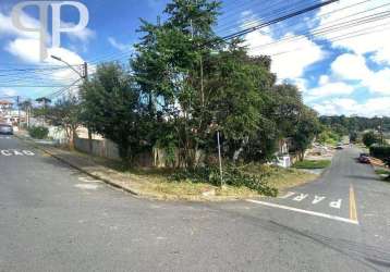 Terreno à venda, 425 m² por r$ 524.900,00 - campo comprido - curitiba/pr