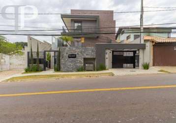 Casa com 3 dormitórios à venda, 190 m² por r$ 1.143.000,00 - santa felicidade - curitiba/pr