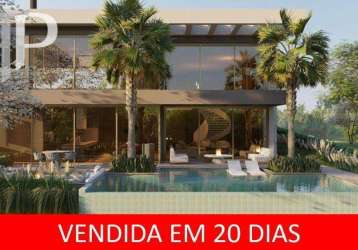 Casa com 4 dormitórios à venda, 590 m² por r$ 8.500.000,00 - alphaville graciosa - pinhais/pr