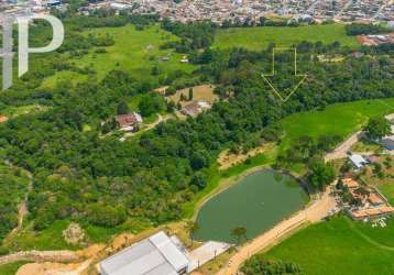 Terreno à venda, 24498 m² por r$ 8.000.000,00 - jardim monte santo - almirante tamandaré/pr