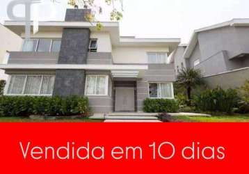 Casa com 4 dormitórios à venda, 360 m² por r$ 2.890.000,00 - alphaville graciosa - pinhais/pr