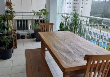 Ghaia - apartamento mobiliado disponível para locação no bairro centro - santana de parnaíba/sp