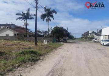 Terreno à venda, 384 m² por r$ 230.000,00 - praia do imperador - itapoá/sc