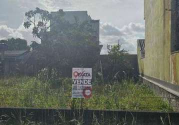 Terreno à venda, 300 m² por r$ 500.000,00 - brandalize - itapoá/sc