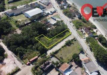 Terreno à venda, 1174 m² por r$ 1.200.000,00 - santa terezinha - itapoá/sc