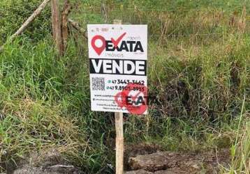 Terreno à venda, 360 m² por r$ 85.000,00 - sai mirim - itapoá/sc