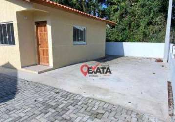 Casa com 2 dormitórios à venda, 42 m² por r$ 210.000,00 - farol do itapoá ii - itapoá/sc