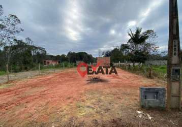 Terreno aterrado á venda, 204 m² por r$ 75.000 - jardim verdes mares de itapoá - itapoá/sc