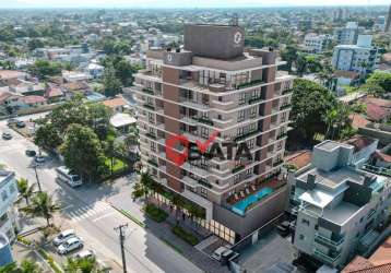 Apartamento garden com 2 dormitórios à venda, 102 m² por r$ 799.000,00 - jardim perola do atlântico - itapoá/sc