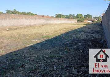 Terreno à venda, 1000 m² por r$ 300.000 - chácaras cruzeiro do sul - campinas/sp