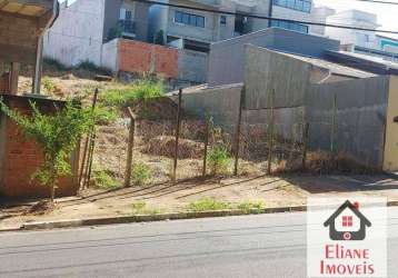 Terreno à venda, 125 m² por r$ 160.000,00 - parque jambeiro - campinas/sp