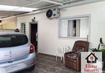 Casa com 2 dormitórios à venda, 80 m² por r$ 480.000,00 - vila pompéia - campinas/sp