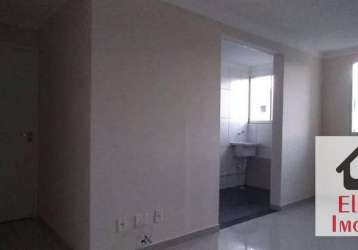 Apartamento com 2 dormitórios à venda, 45 m² por r$ 199.000,00 - parque maria helena - campinas/sp