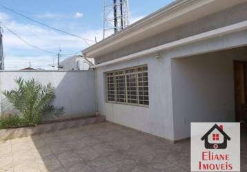 Casa com 3 dormitórios à venda, 160 m² por r$ 570.000,00 - parque via norte - campinas/sp