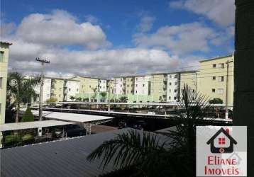 Apartamento com 3 dormitórios à venda, 74 m² por r$ 240.000,00 - jardim do lago - campinas/sp