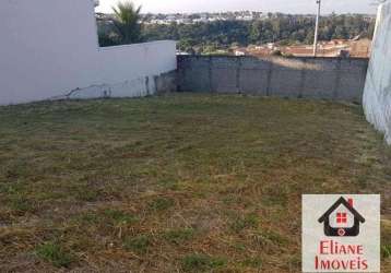 Terreno residencial à venda, aqui se vive, indaiatuba - te0051.