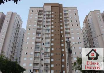 Apartamento com 3 dormitórios à venda, 72 m² por r$ 530.000,00 - são bernardo - campinas/sp