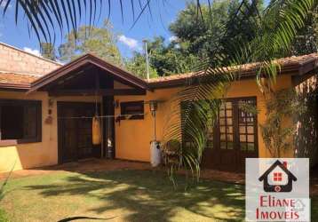 Casa residencial à venda, loteamento caminhos de são conrado (sousas), campinas - ca0242.