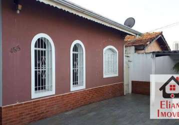 Casa com 3 dormitórios à venda, 140 m² por r$ 470.000,00 - jardim ipaussurama - campinas/sp