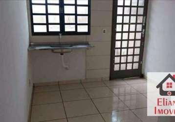 Casa com 1 dormitório à venda, 60 m² por r$ 270.000,00 - residencial nova bandeirante - campinas/sp