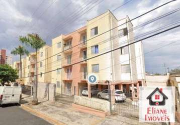 Apartamento com 2 dormitórios à venda, 60 m² por r$ 230.000,00 - jardim paulicéia - campinas/sp