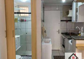 Kitnet com 1 dormitório à venda, 35 m² por r$ 200.000,00 - centro - campinas/sp