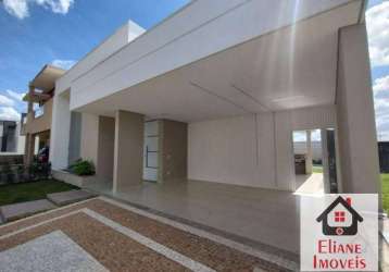 Casa com 3 dormitórios à venda, 190 m² por r$ 1.300.000,00 - condomínio jardim de mônaco - hortolândia/sp