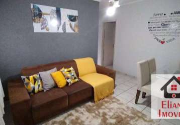 Apartamento com 2 dormitórios à venda, 56 m² por r$ 245.000,00 - jardim paulicéia - campinas/sp