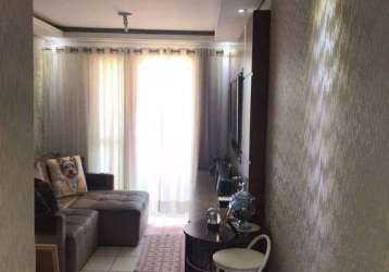 Apartamento com 3 dormitórios à venda, 70 m² por r$ 225.000,00 - recanto do sol i - campinas/sp