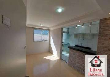 Apartamento com 2 dormitórios à venda, 50 m² por r$ 225.000,00 - jardim márcia - campinas/sp