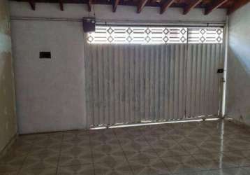 Casa com 3 dormitórios à venda, 120 m² por r$ 275.000,00 - parque floresta - campinas/sp