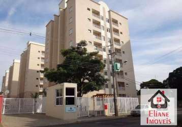 Apartamento com 2 dormitórios à venda, 53 m² por r$ 240.000,00 - jardim ipê - hortolândia/sp