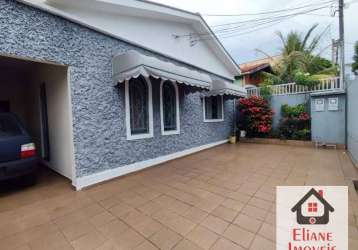 Casa com 4 dormitórios à venda, 204 m² por r$ 600.000,00 - jardim campos elíseos - campinas/sp